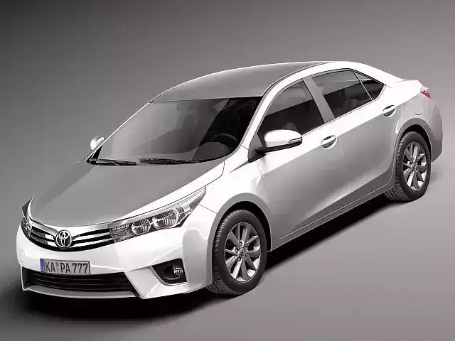Toyota Corolla EU-Version 2014