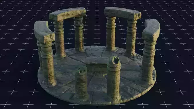 Ancient Ruins 3D model