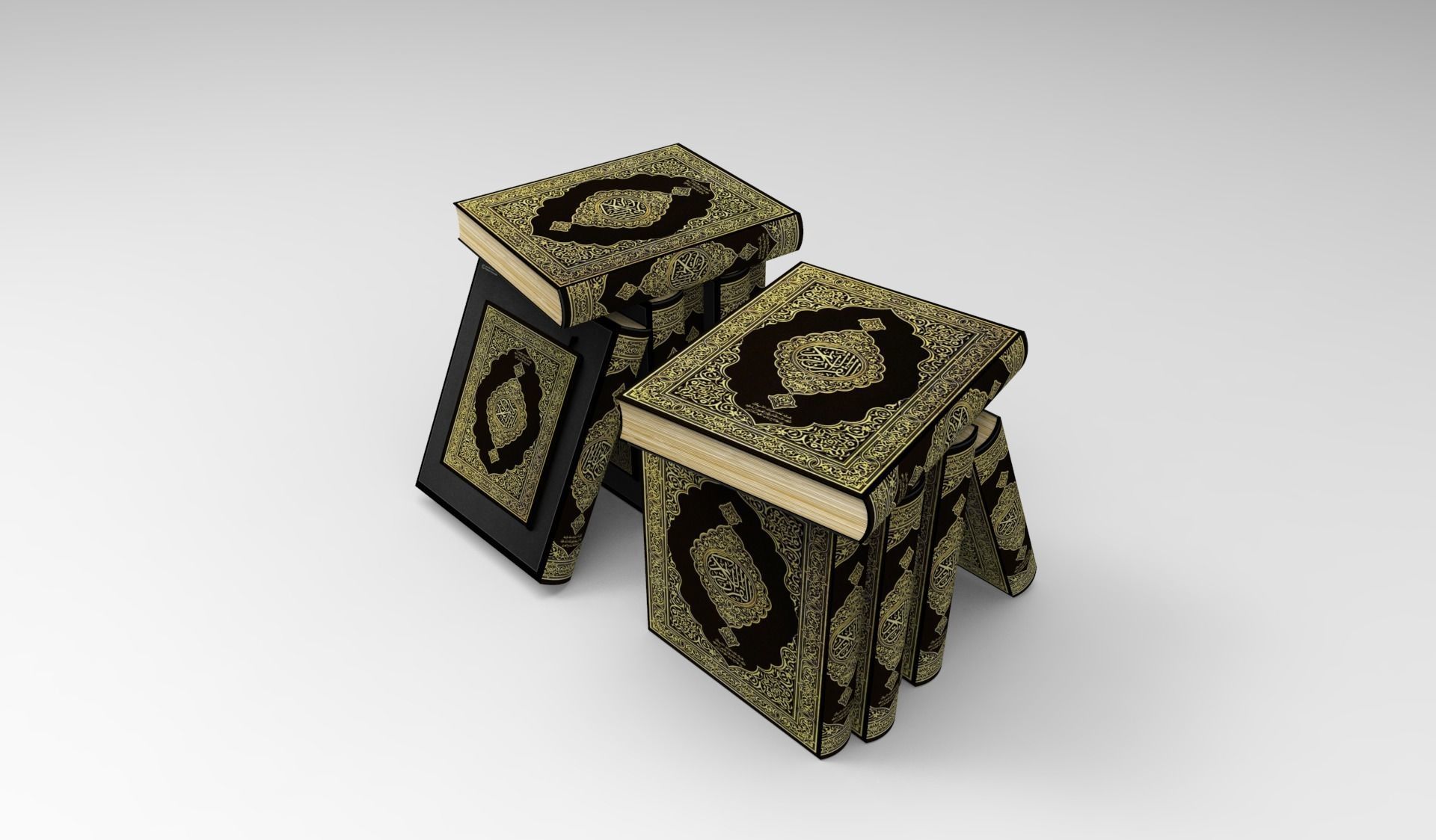 Quran 3d model 3D model_7