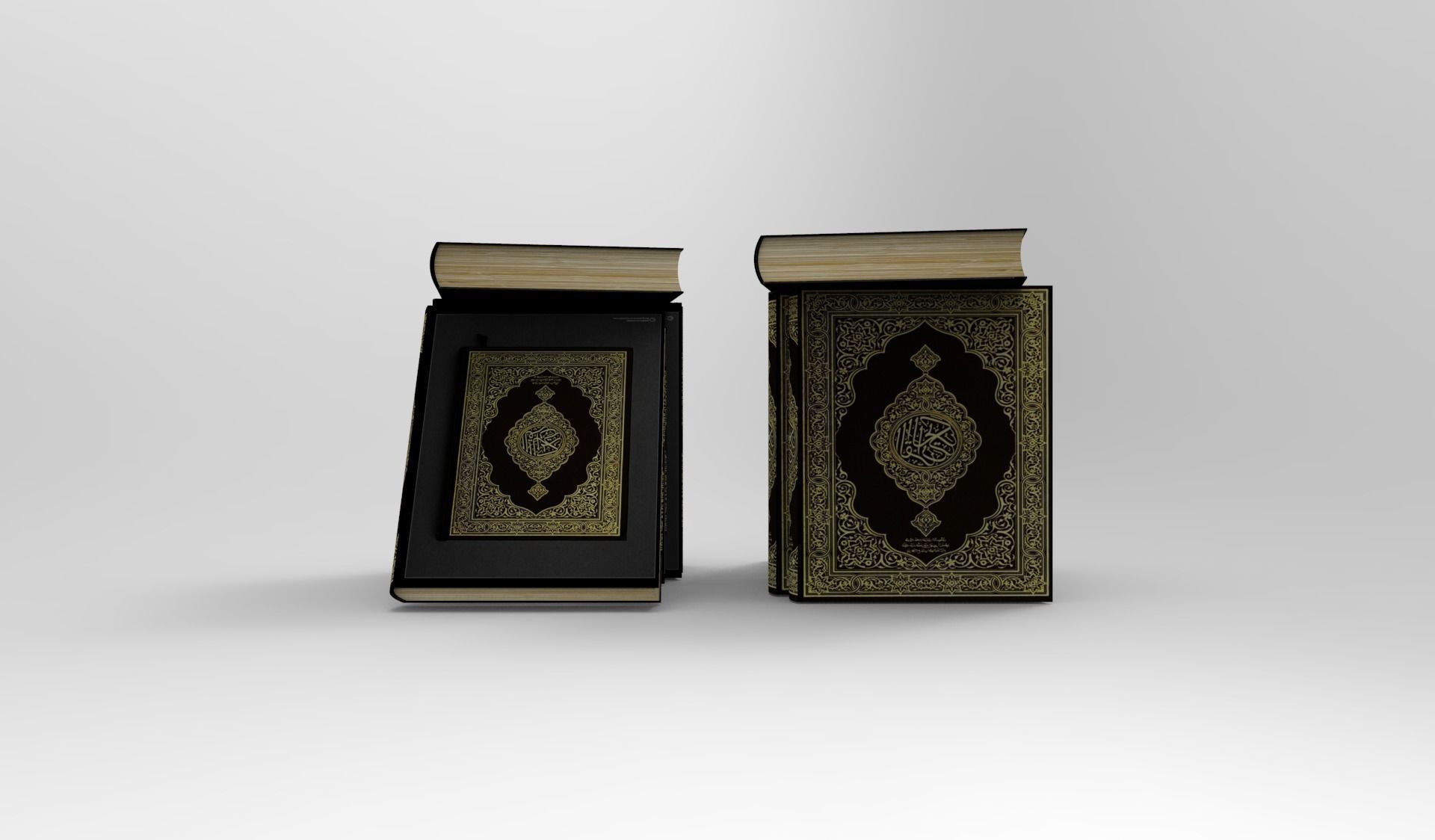 Quran 3d model 3D model_5
