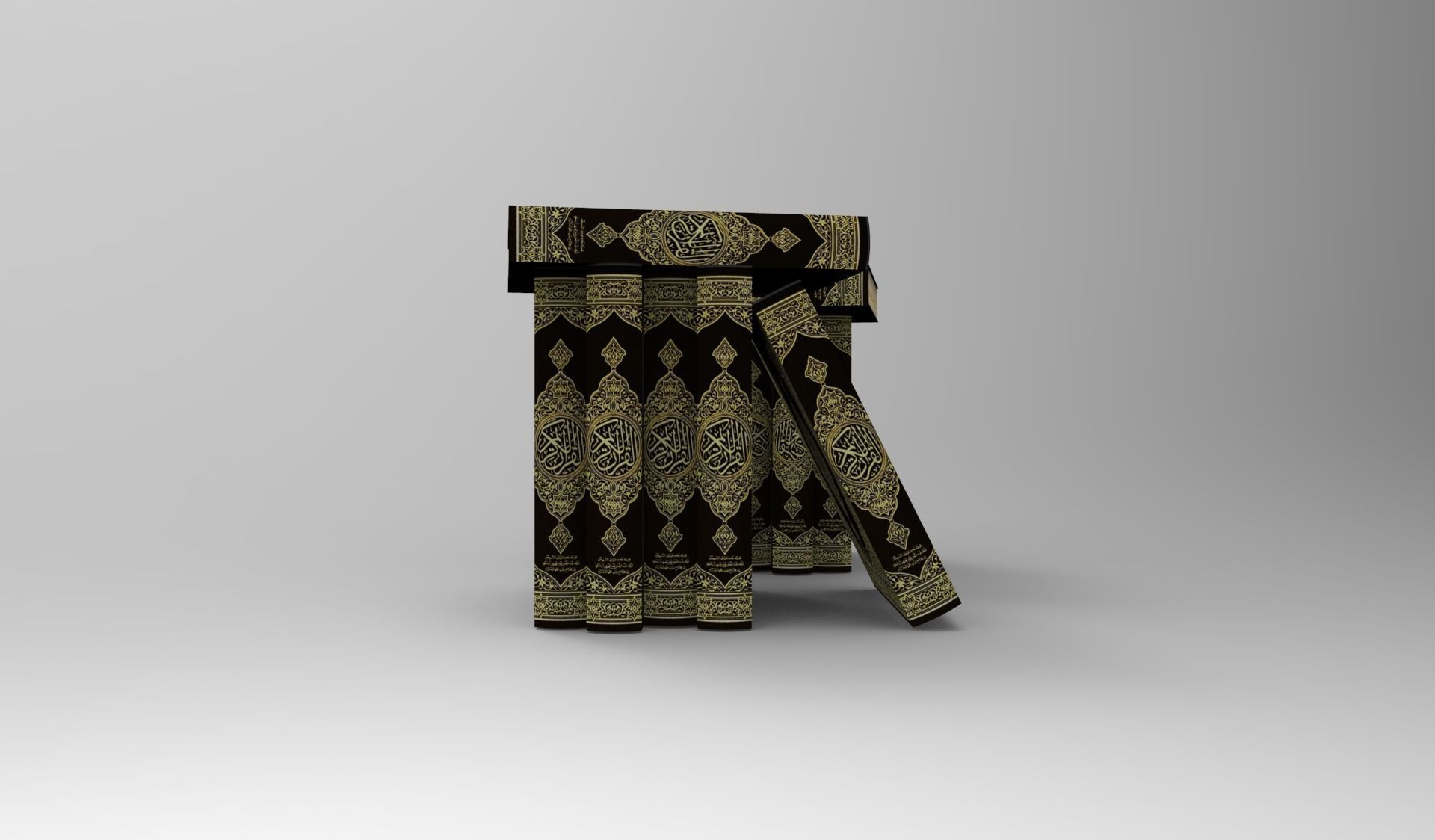 Quran 3d model 3D model_1