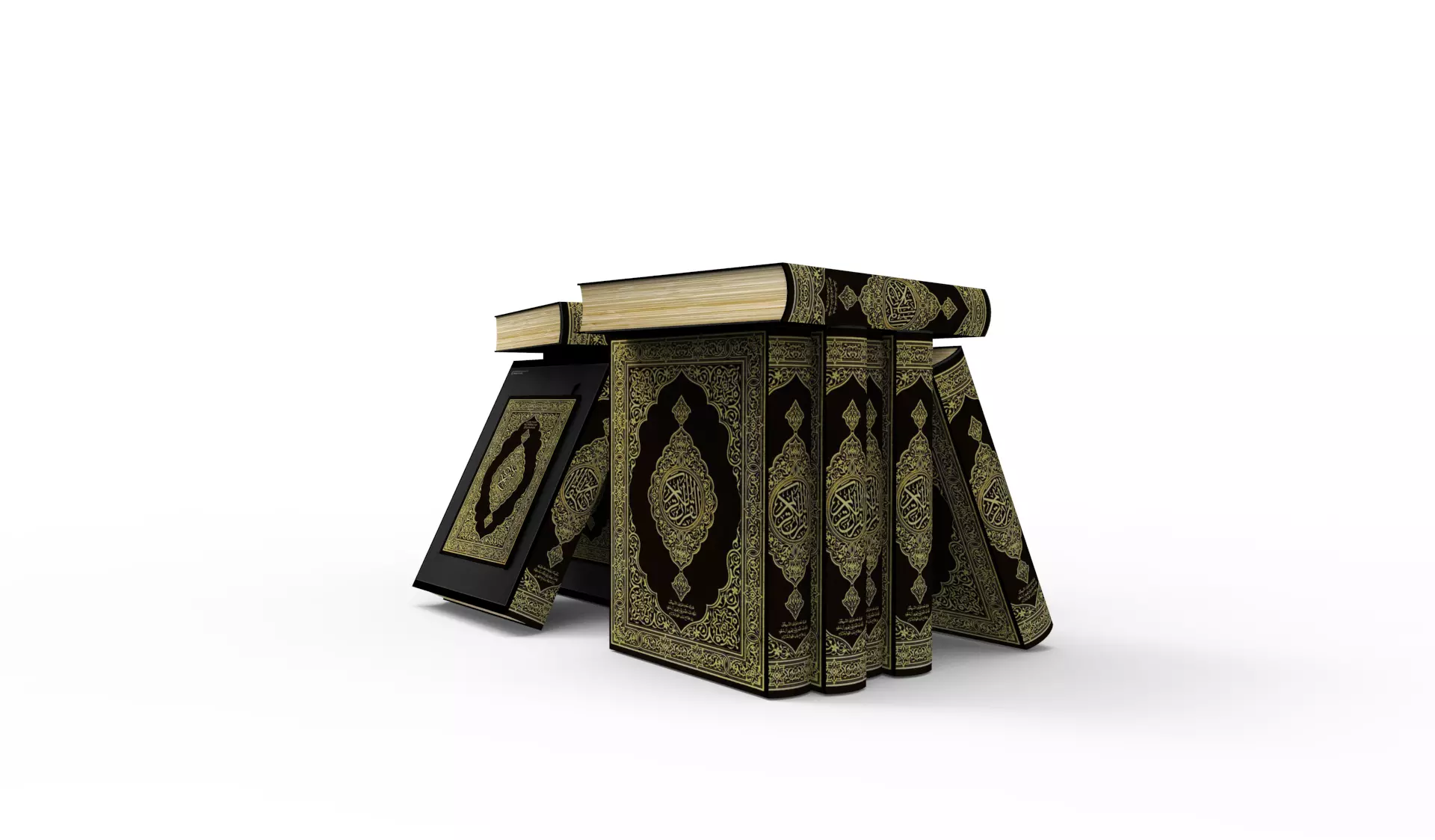 Quran 3d model 3D model_0