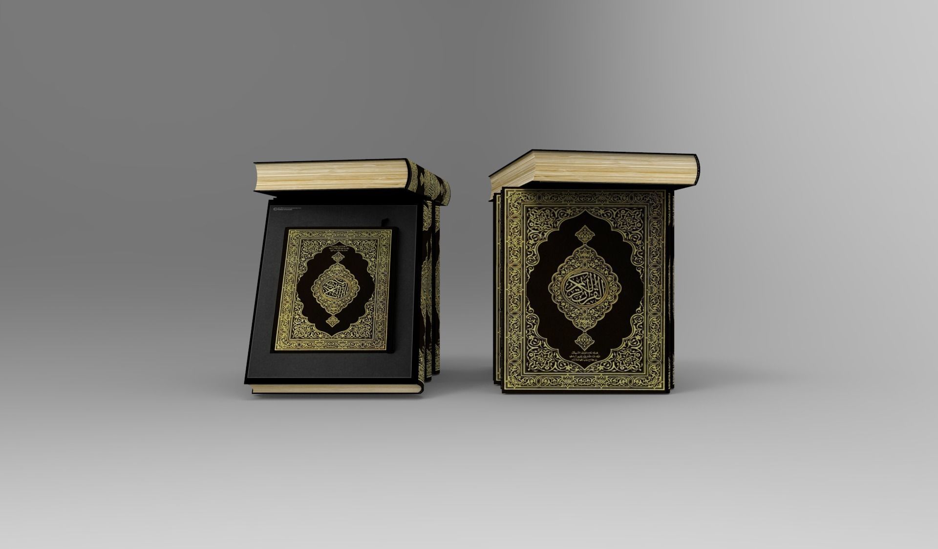 Quran 3d model 3D model_3