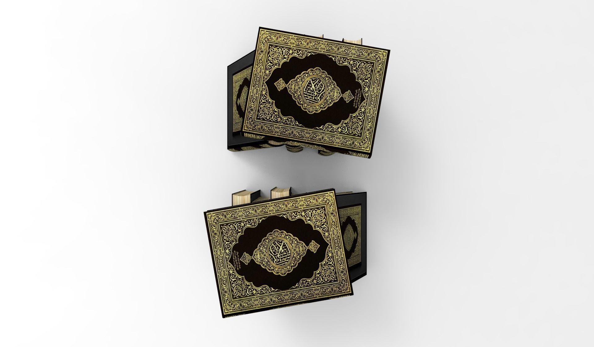 Quran 3d model 3D model_6