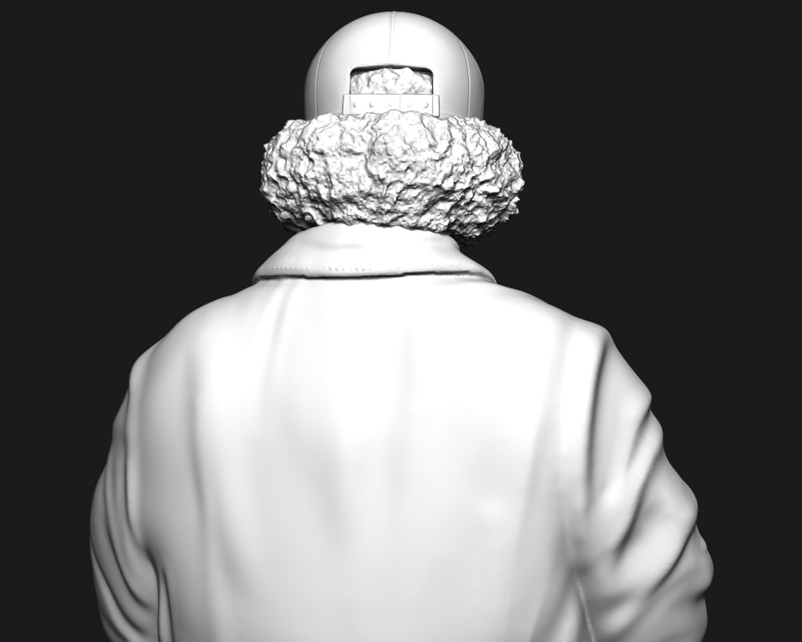 Eazy-E Bust 3D print model_6