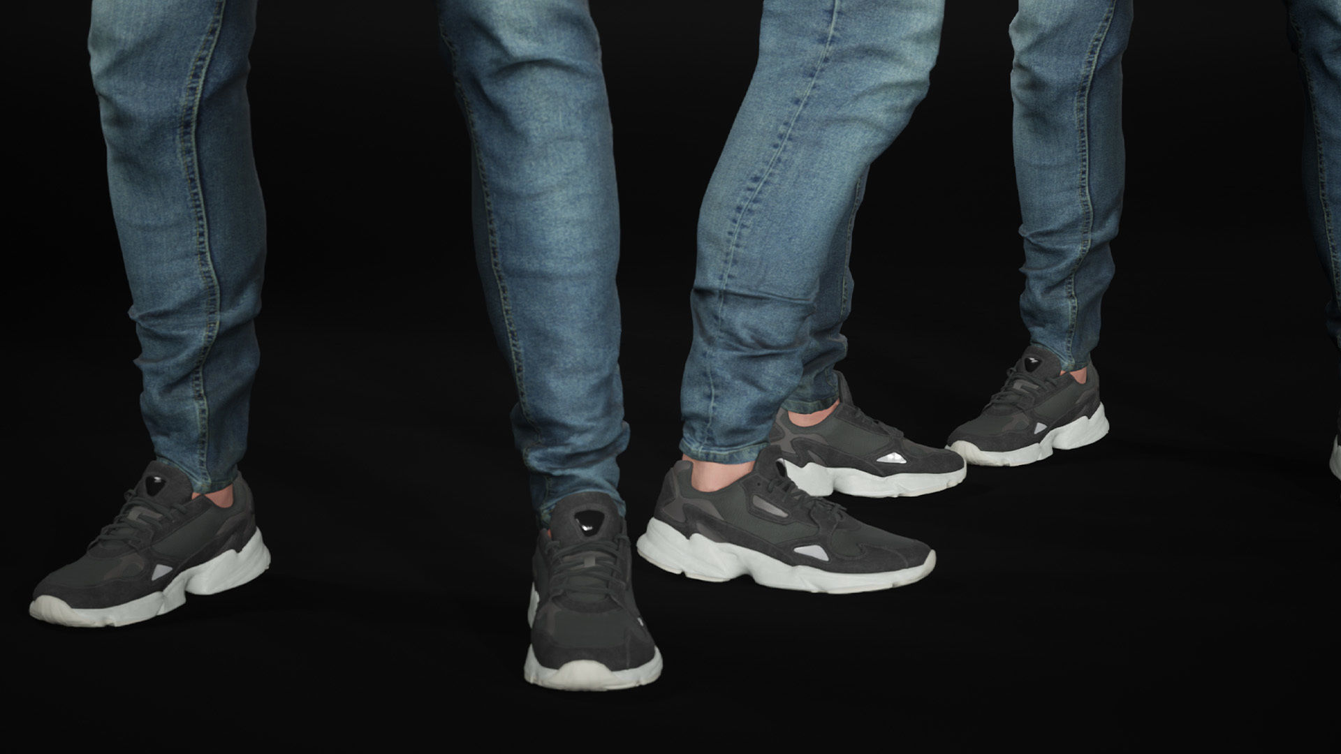 Man - Autumn Outfit 7 - Modular - Rigged Low-poly 3D model_22