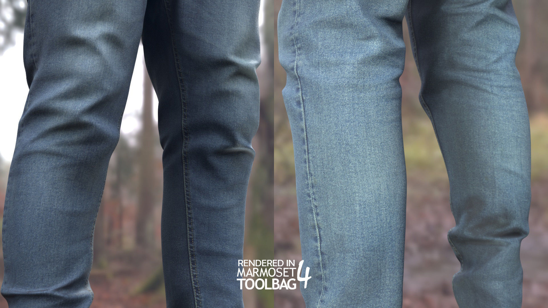 Man - Autumn Outfit 7 - Modular - Rigged Low-poly 3D model_12