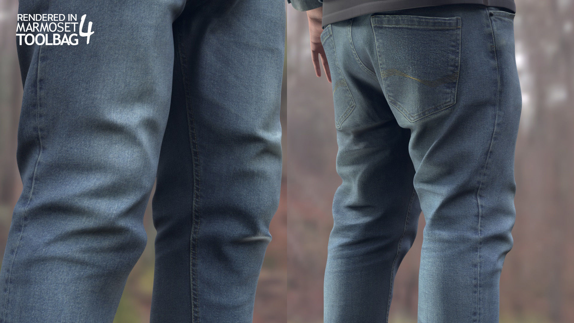 Man - Autumn Outfit 7 - Modular - Rigged Low-poly 3D model_16