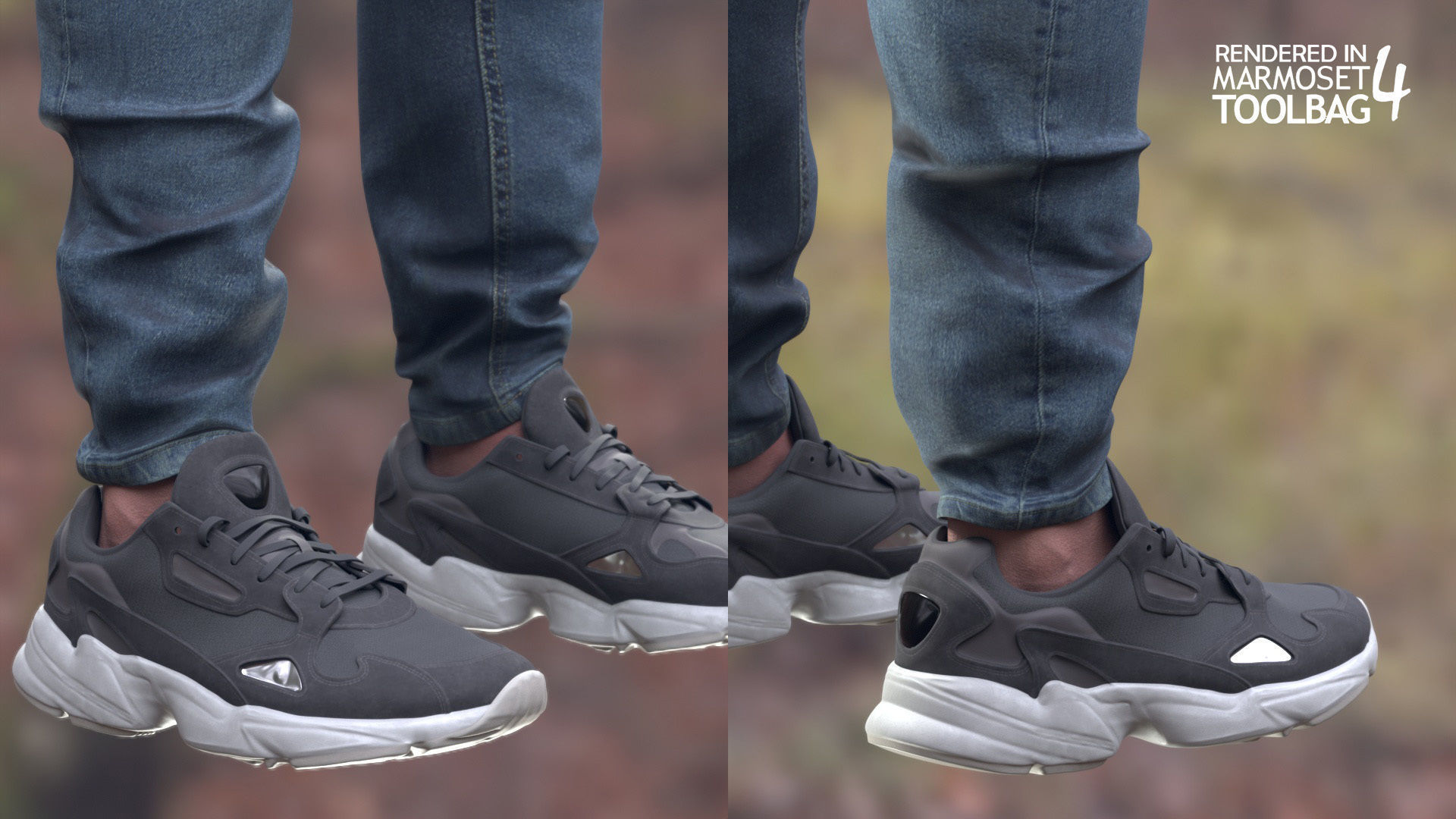 Man - Autumn Outfit 7 - Modular - Rigged Low-poly 3D model_13