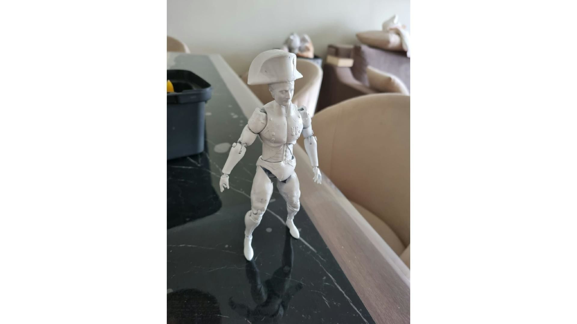 Napoleon Bonaparte Action Figure 3D print model_8