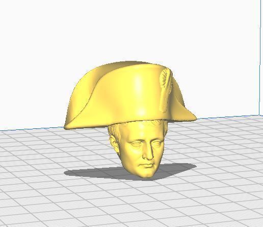 Napoleon Bonaparte Action Figure 3D print model_7