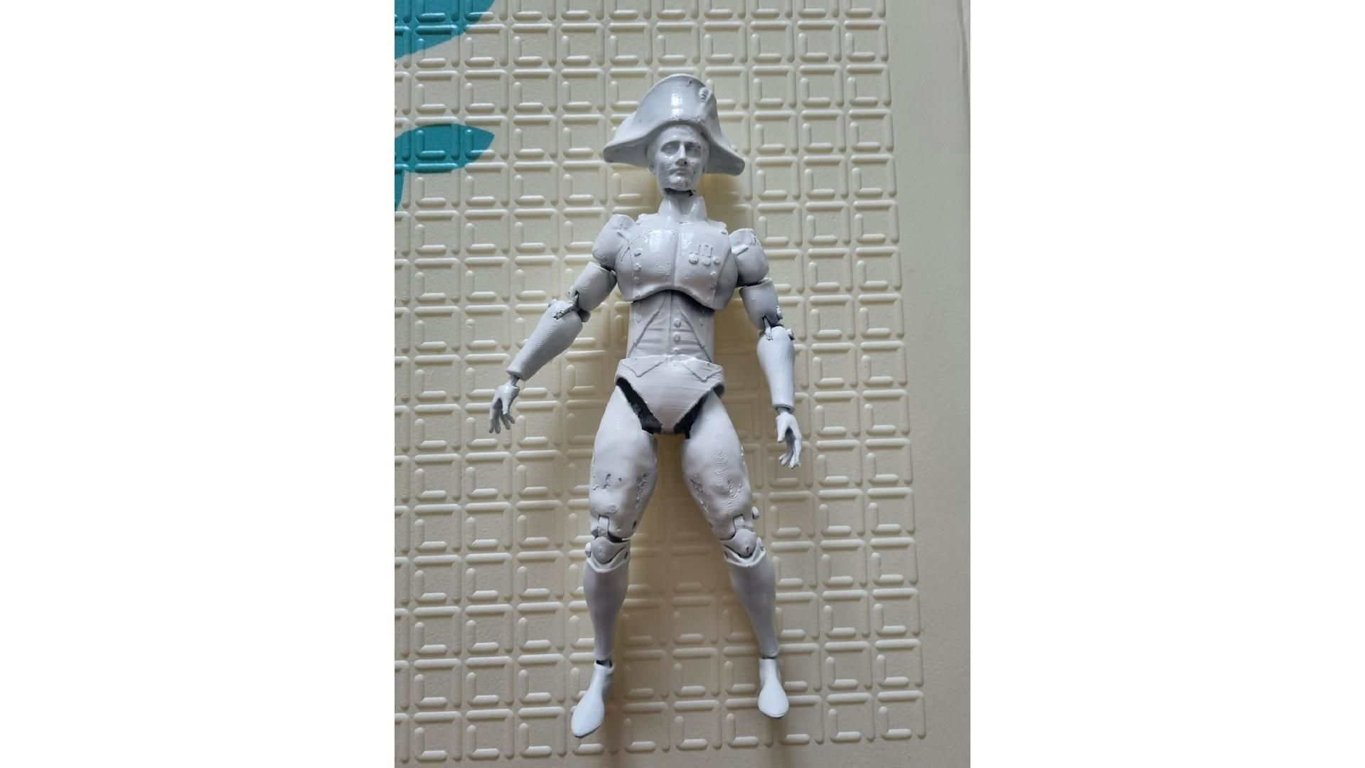 Napoleon Bonaparte Action Figure 3D print model_9