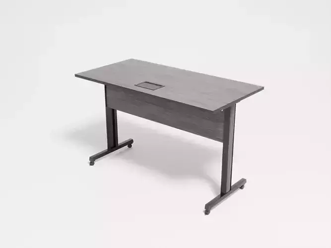 Burgess Furniture - Office Table - C-8 FLT - Rectangular 3D model