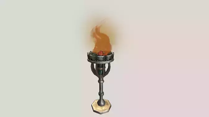 Torchlight 3D model
