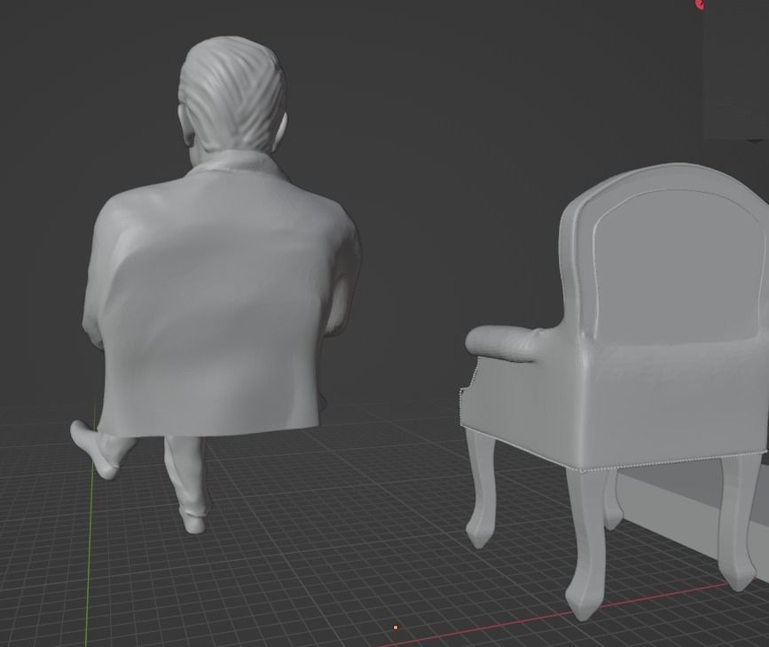 Franklin Delano Roosevelt 3D print model_16