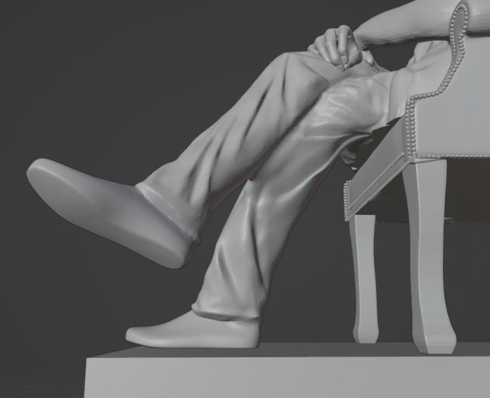 Franklin Delano Roosevelt 3D print model_13
