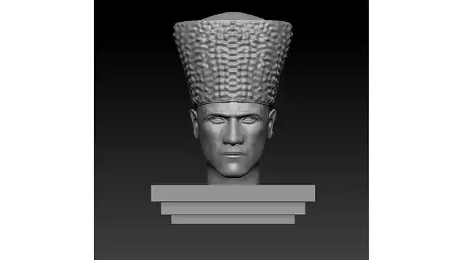 Mustafa Kemal Ataturk Bust