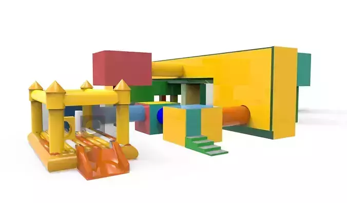 ballon and labirin playground