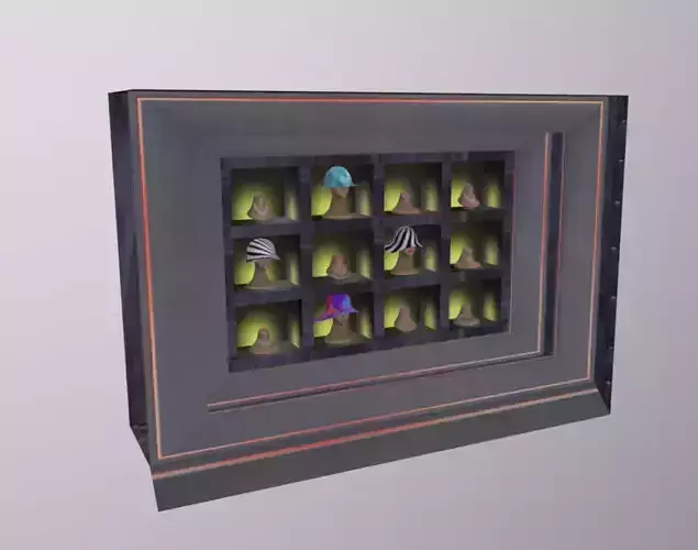 ShopFront Contents Hats