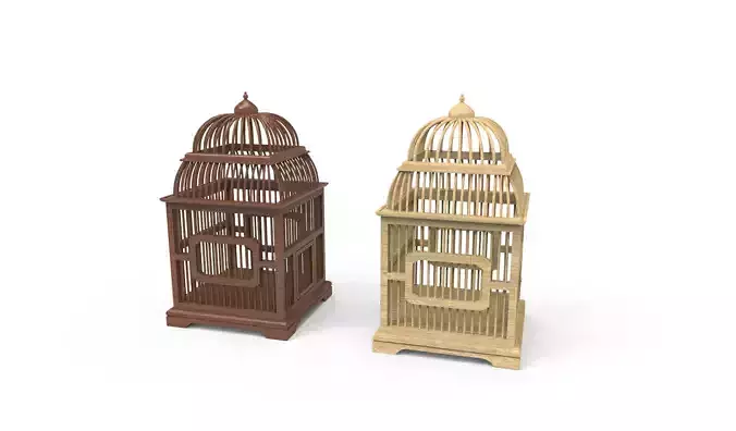 Bird Cage A