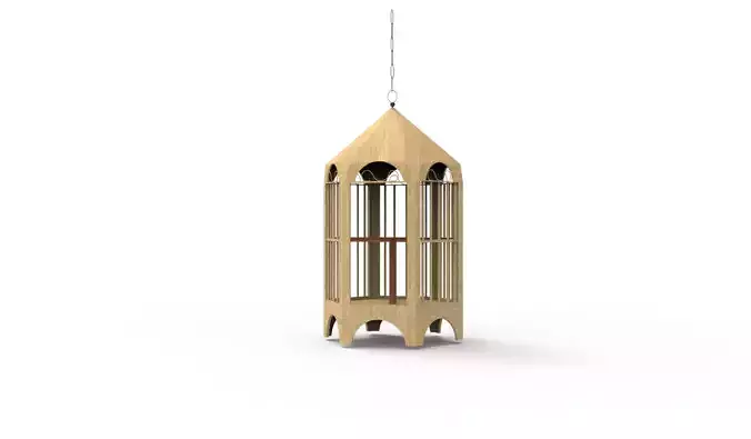 bridcage 3D model