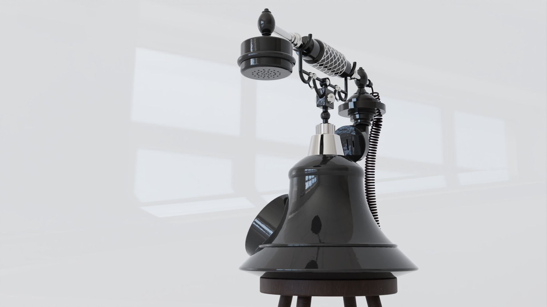 Old Phone  3D model_3