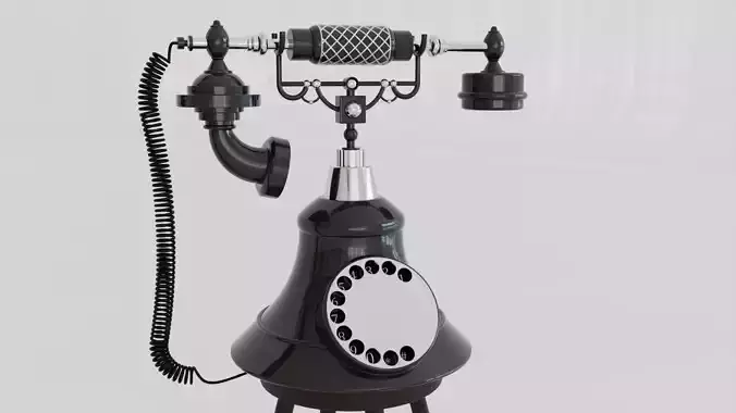 Old Phone  3D model
