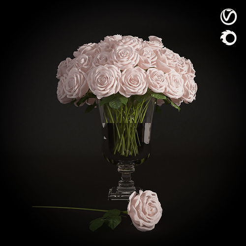 flower0012 3D model