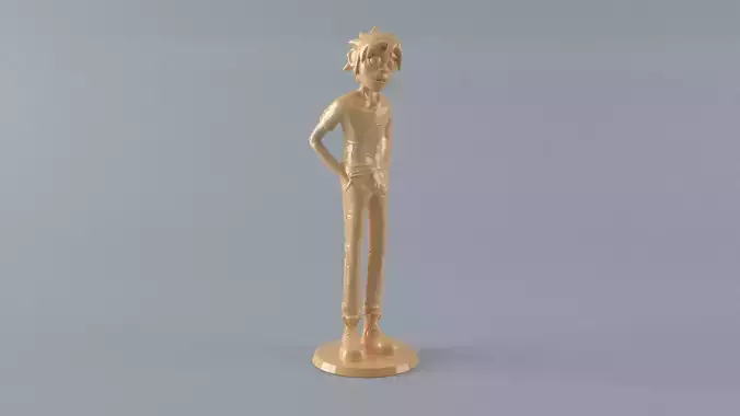 Gorillaz  3D print model