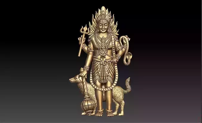 KAAL PHAIRAV PENDENT