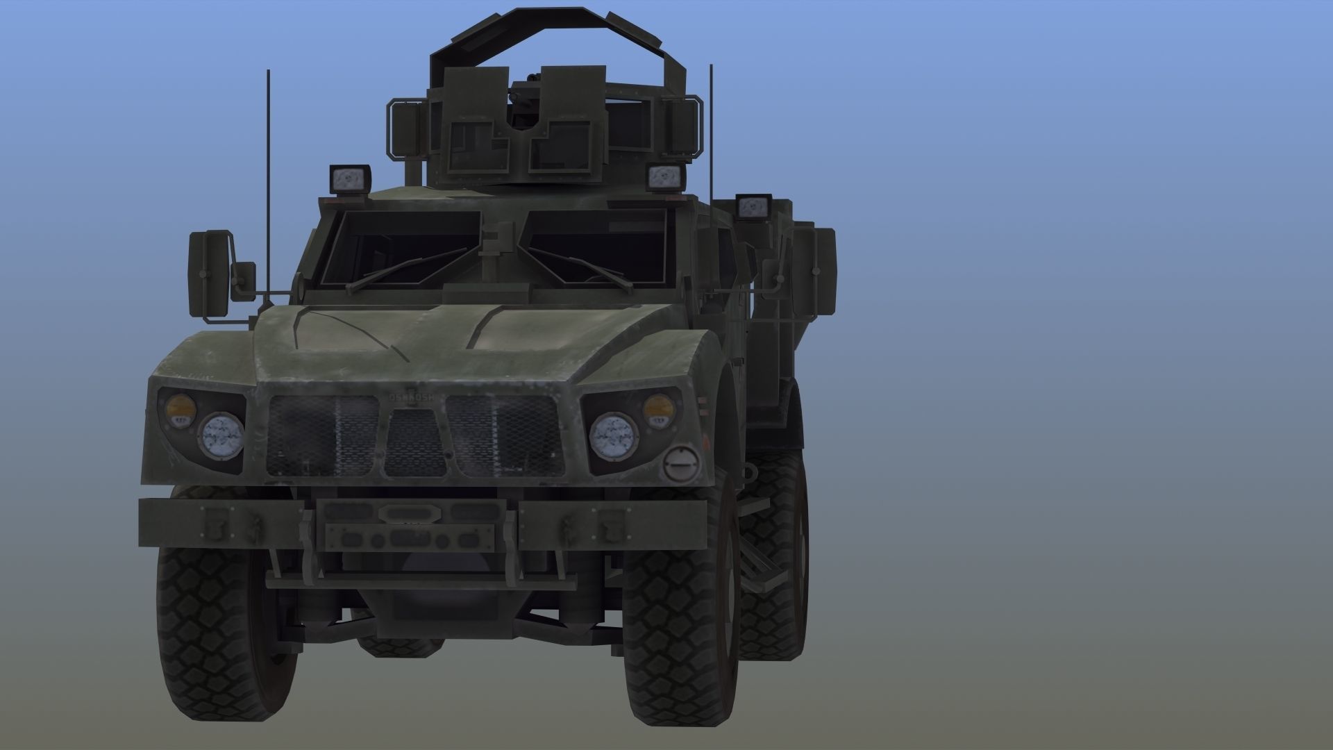 M-ATV M1240A1 MRAP 3D model_15