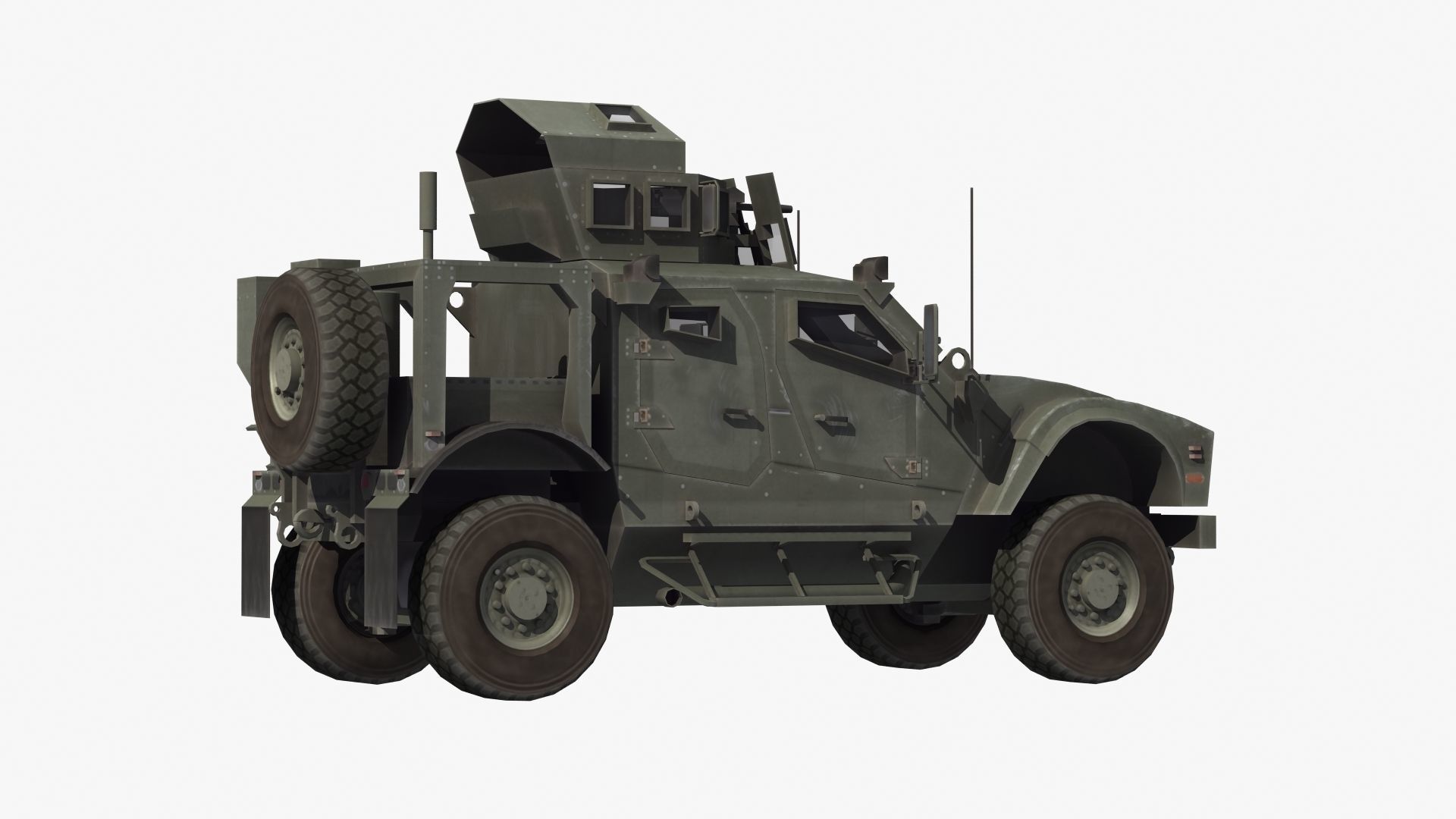 M-ATV M1240A1 MRAP 3D model_31