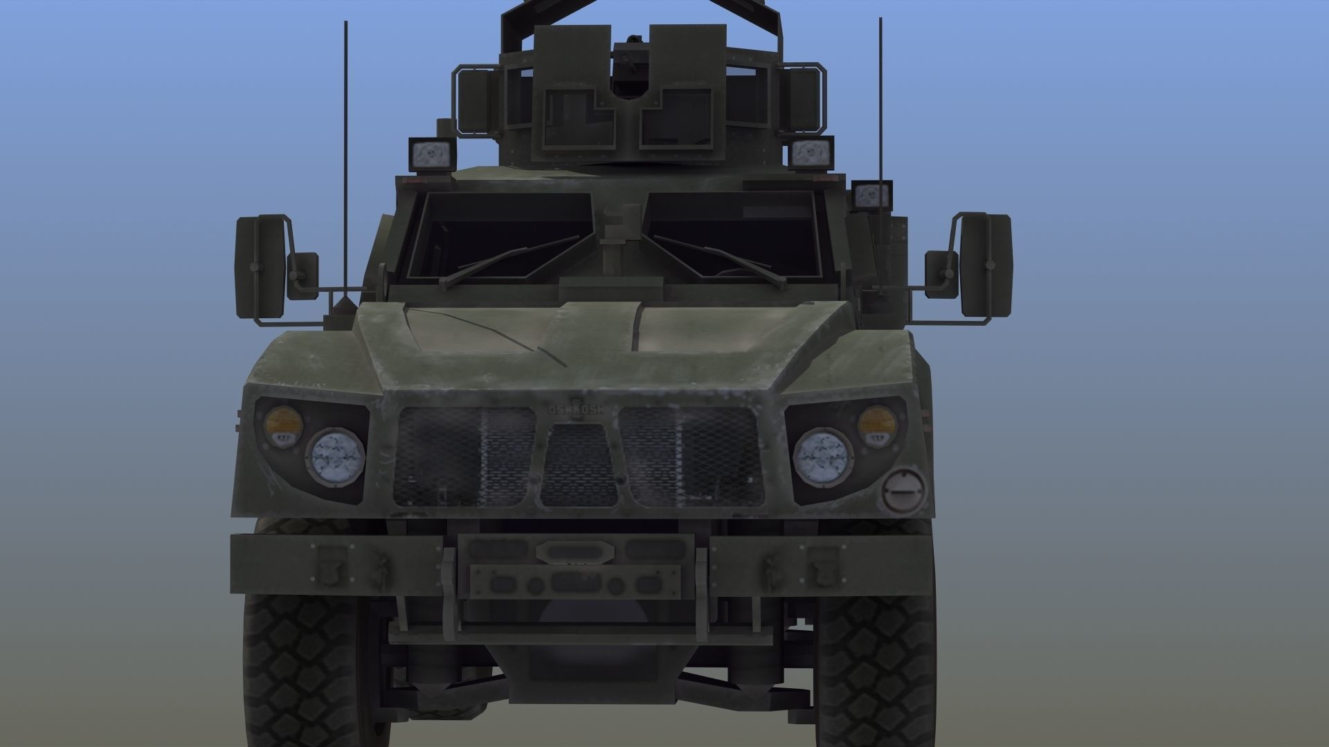 M-ATV M1240A1 MRAP 3D model_17