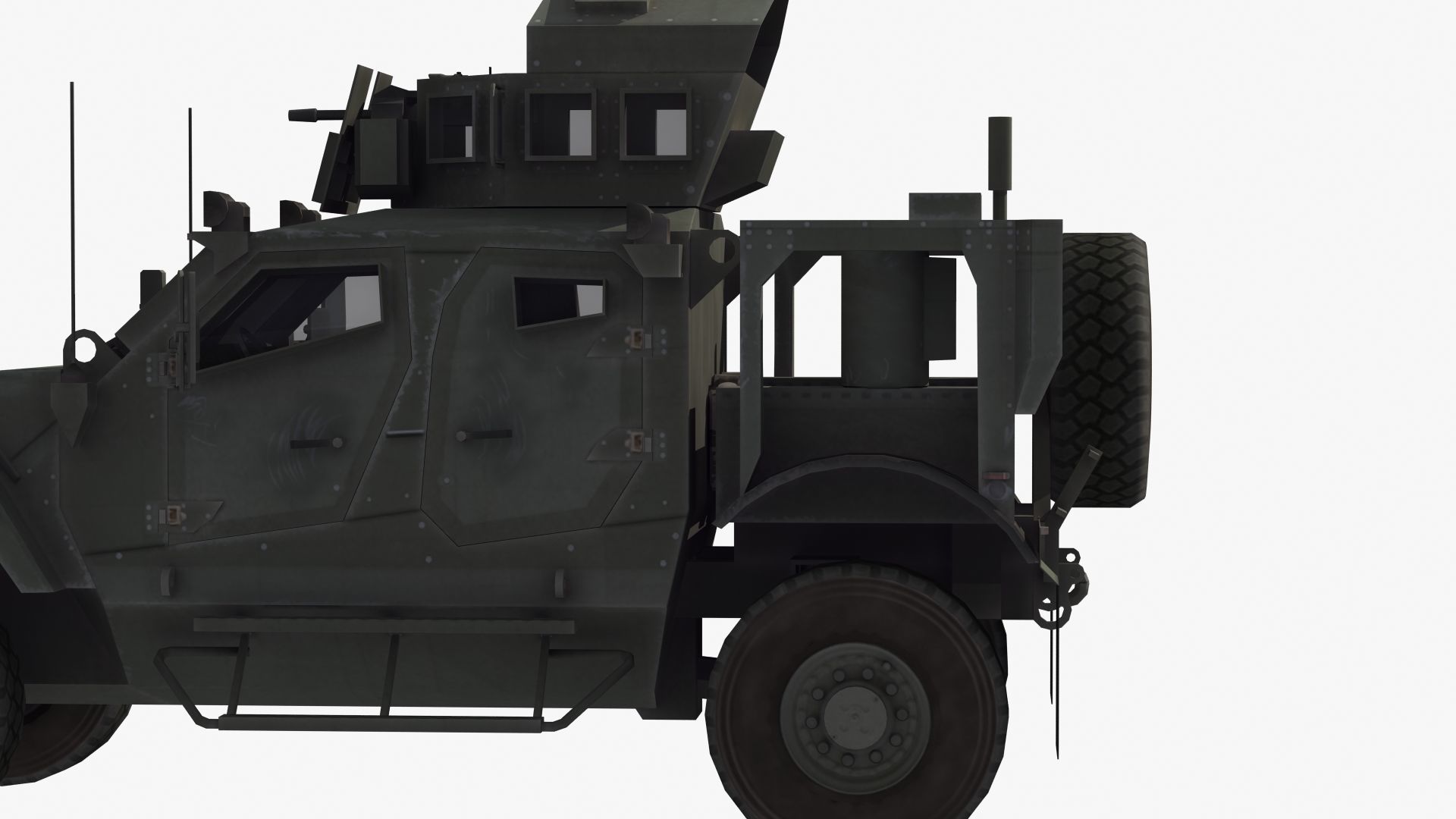 M-ATV M1240A1 MRAP 3D model_24