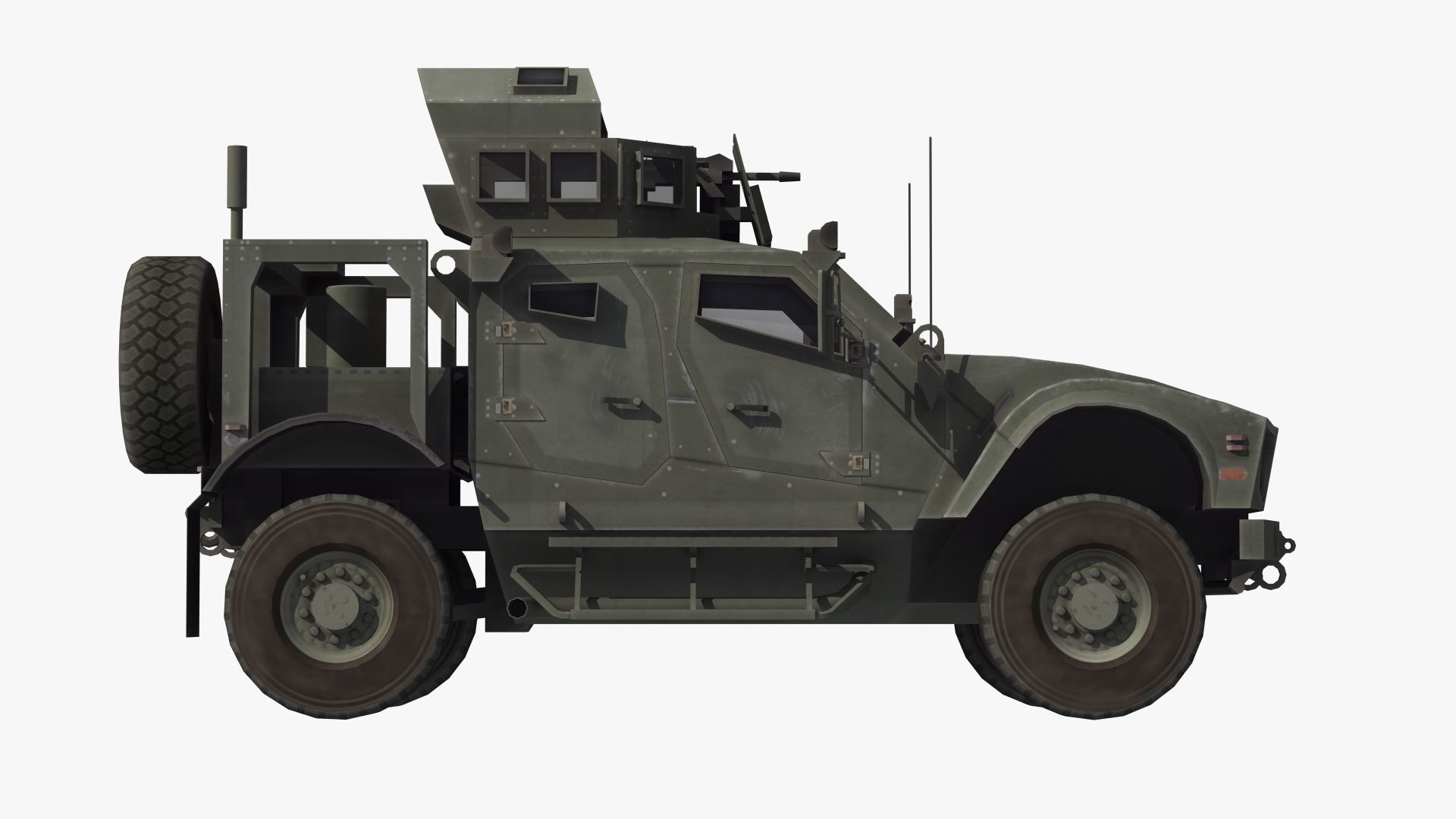 M-ATV M1240A1 MRAP 3D model_30