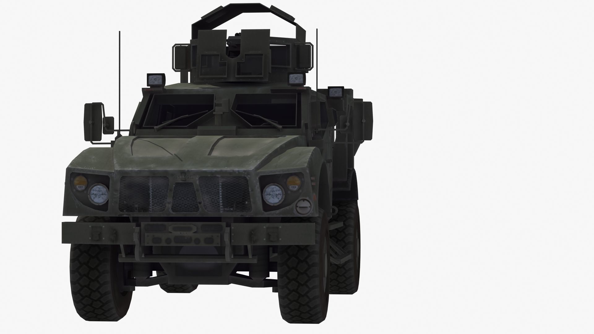 M-ATV M1240A1 MRAP 3D model_36