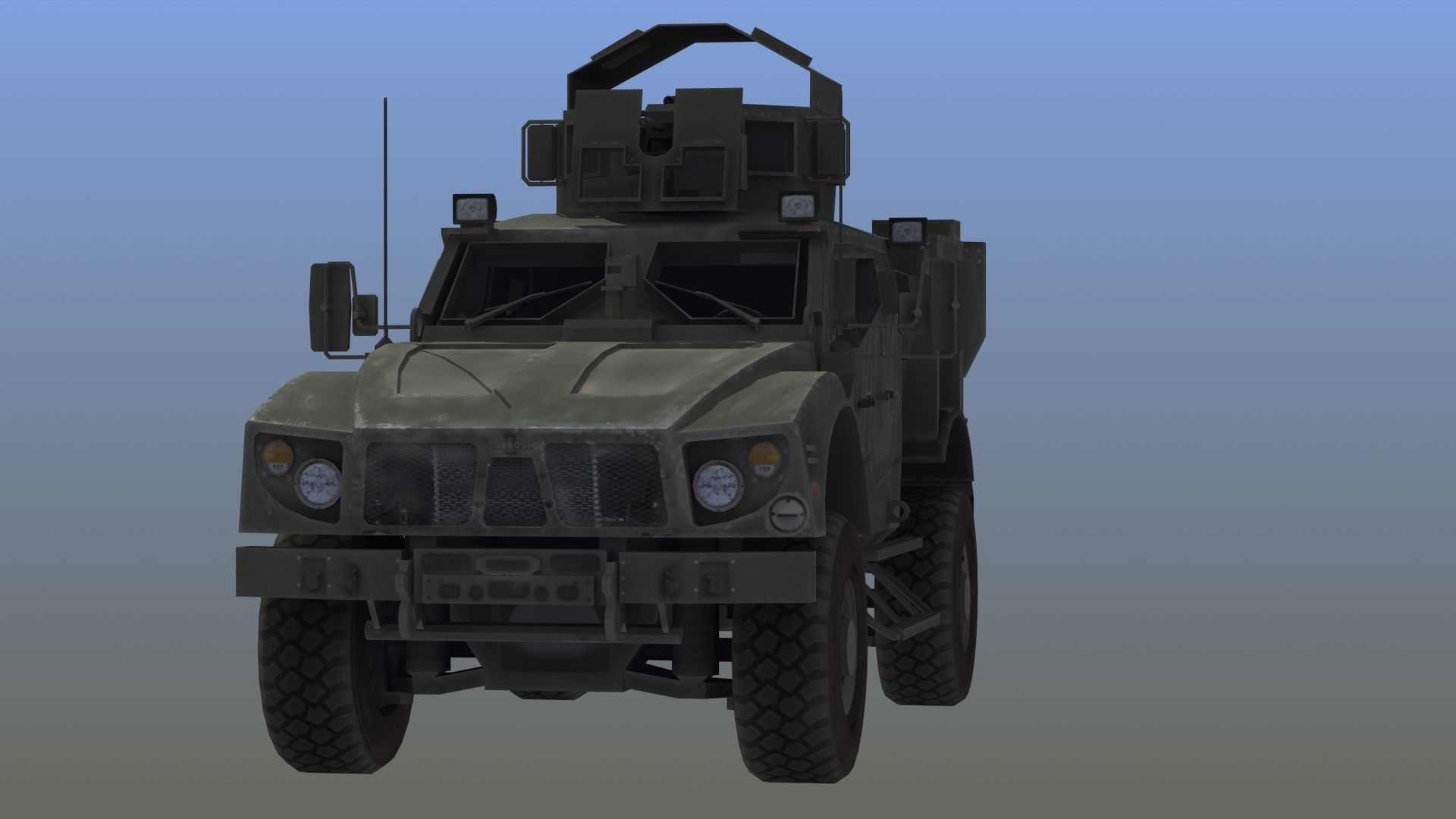 M-ATV M1240A1 MRAP 3D model_12