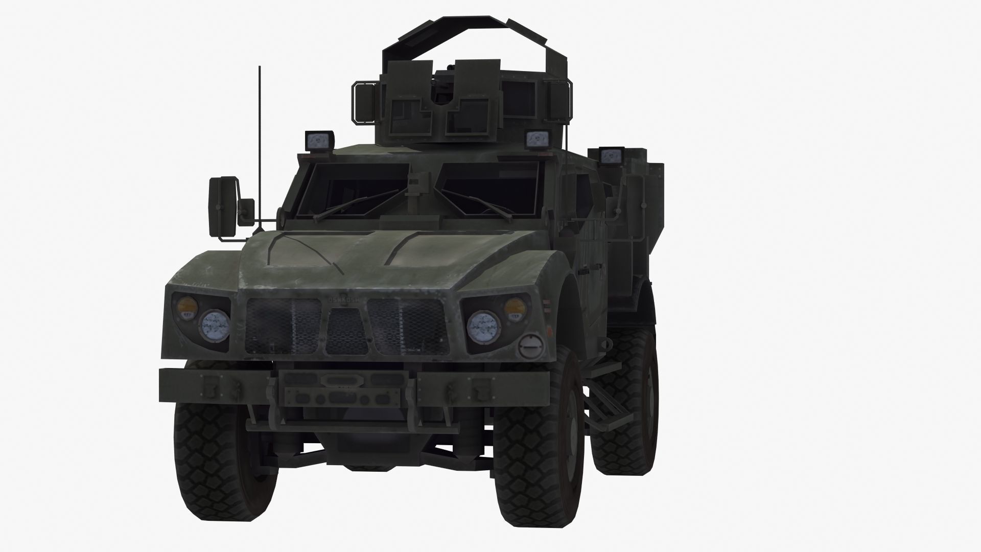 M-ATV M1240A1 MRAP 3D model_34
