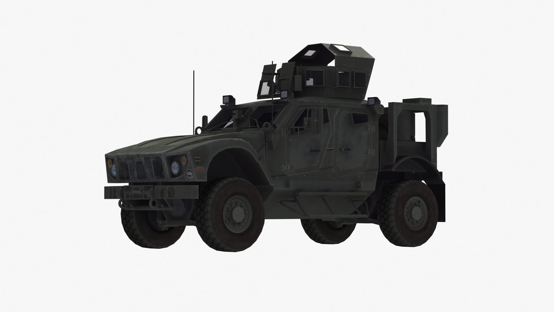 M-ATV M1240A1 MRAP 3D model_23