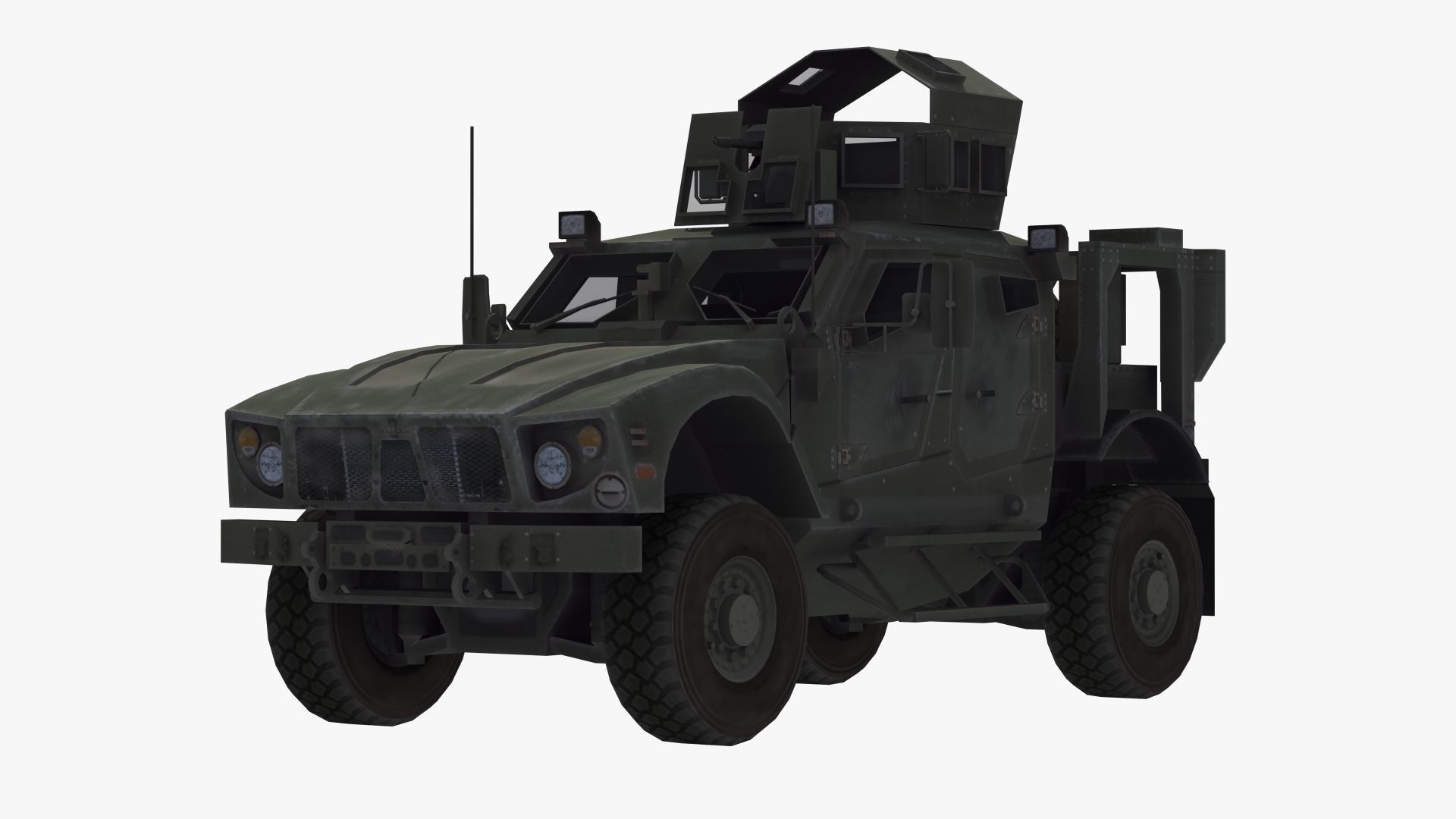 M-ATV M1240A1 MRAP 3D model_33