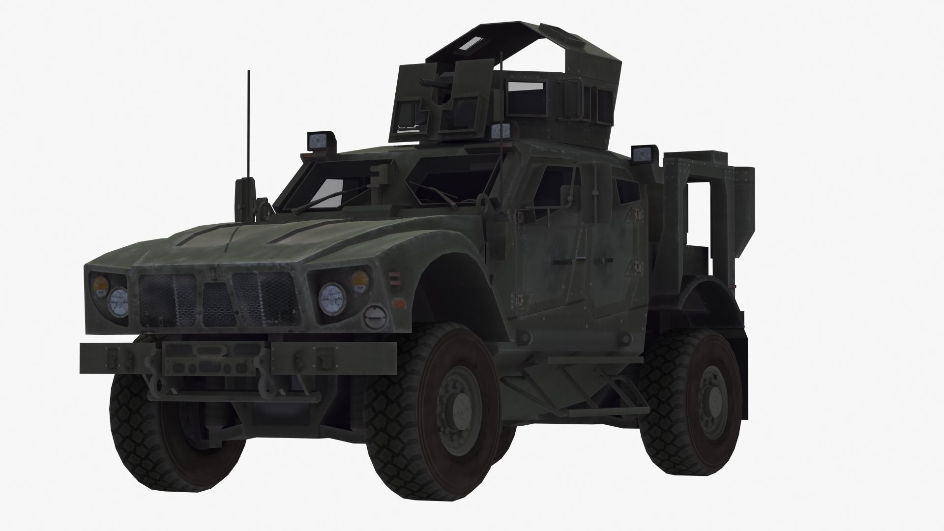 M-ATV M1240A1 MRAP 3D model_37
