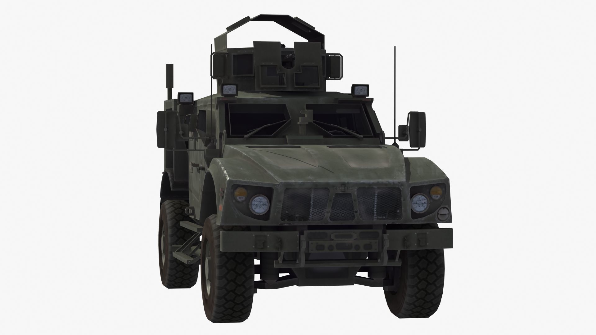 M-ATV M1240A1 MRAP 3D model_35