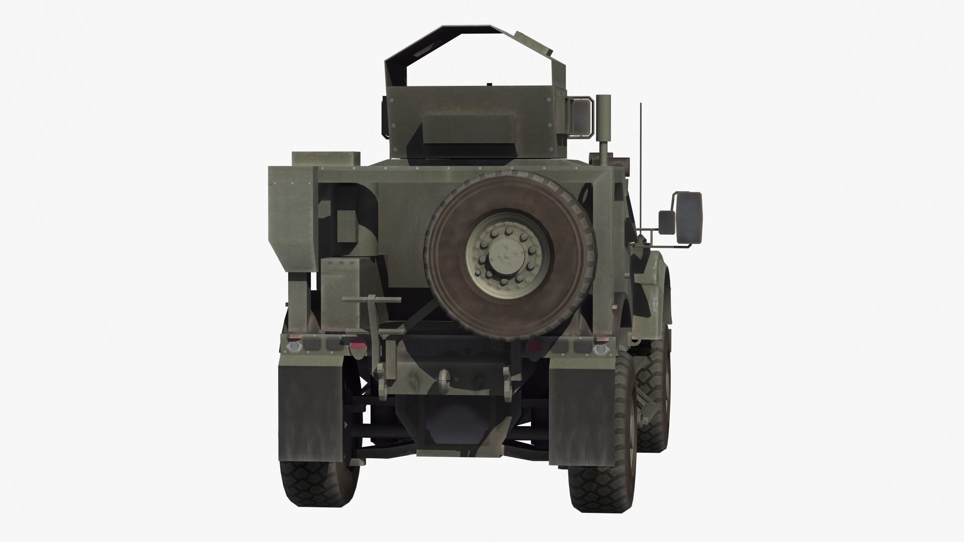 M-ATV M1240A1 MRAP 3D model_26
