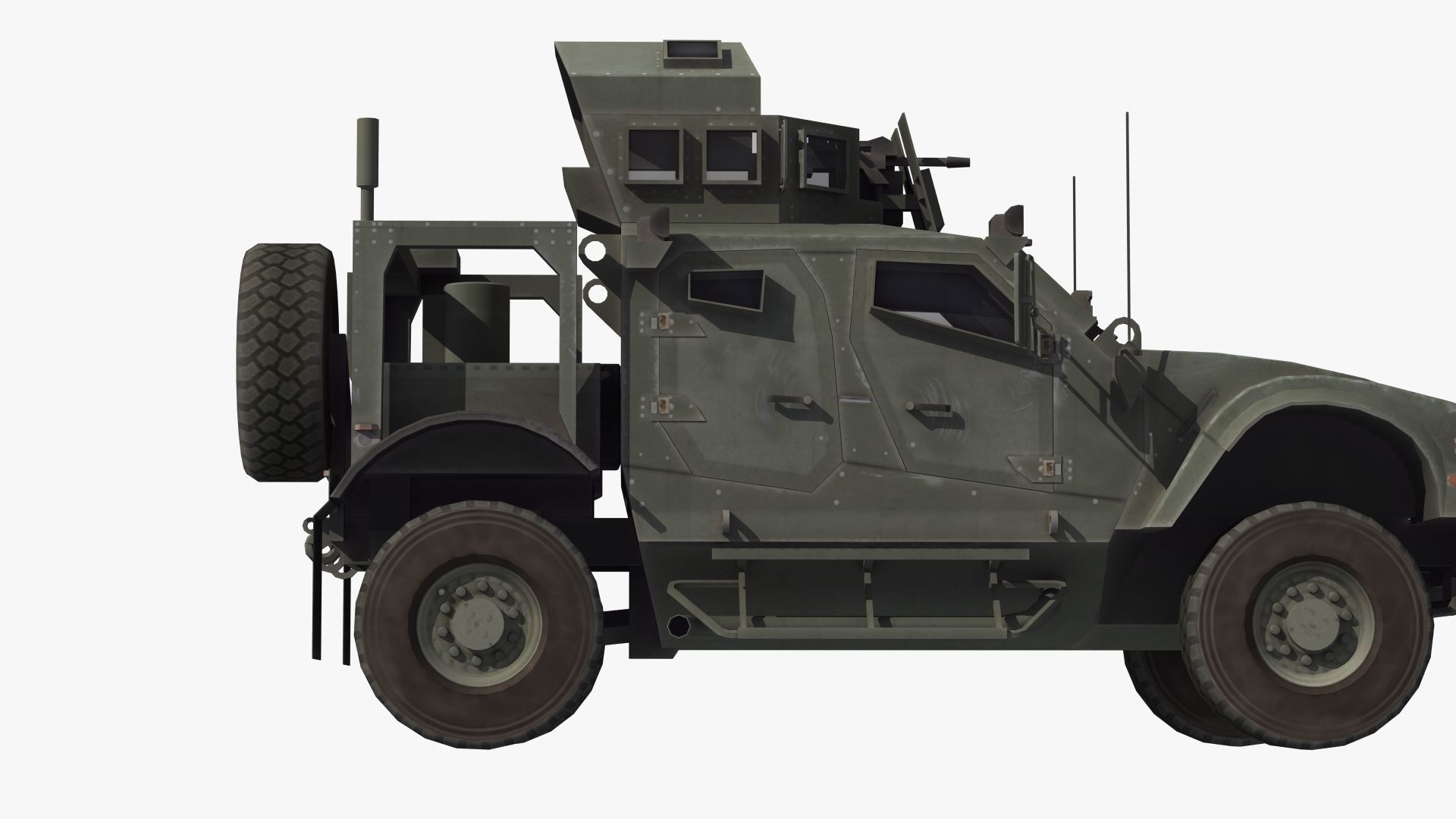 M-ATV M1240A1 MRAP 3D model_28