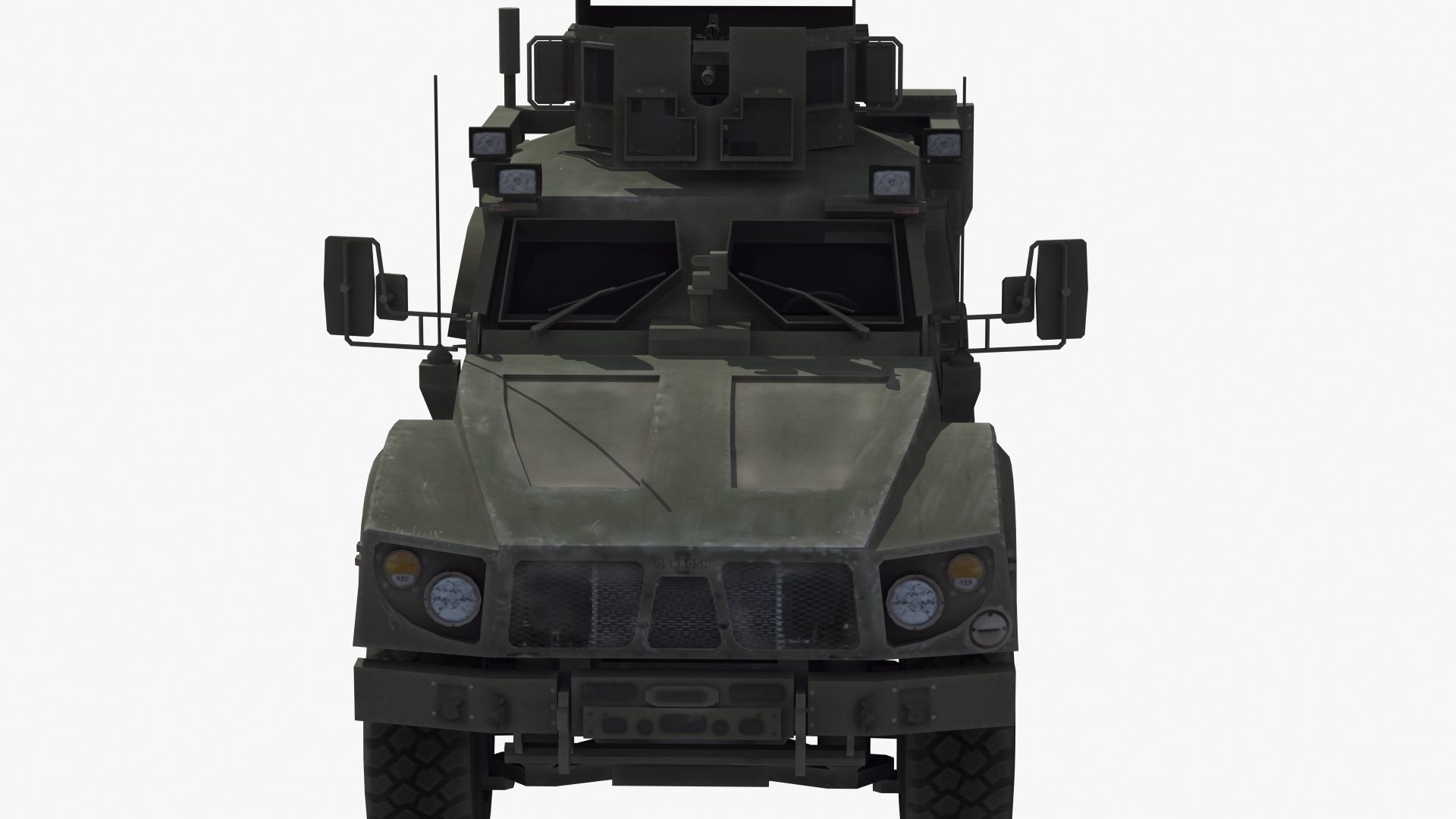 M-ATV M1240A1 MRAP 3D model_22