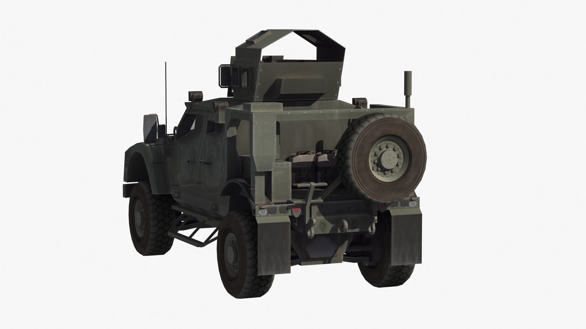 M-ATV M1240A1 MRAP 3D model_25