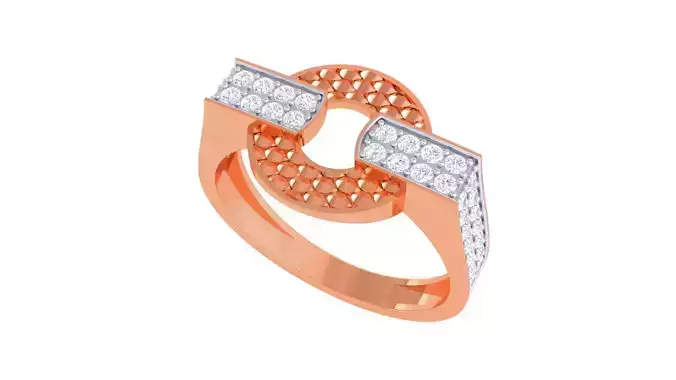 Men Groom Gents Diamond Ring 3dm stl obj mtl 3mf glb