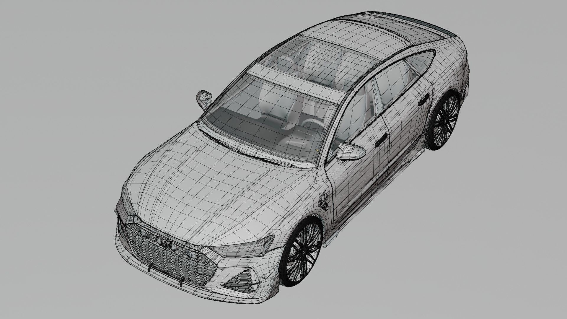 Audi RS 7-R ABT 3D model_38