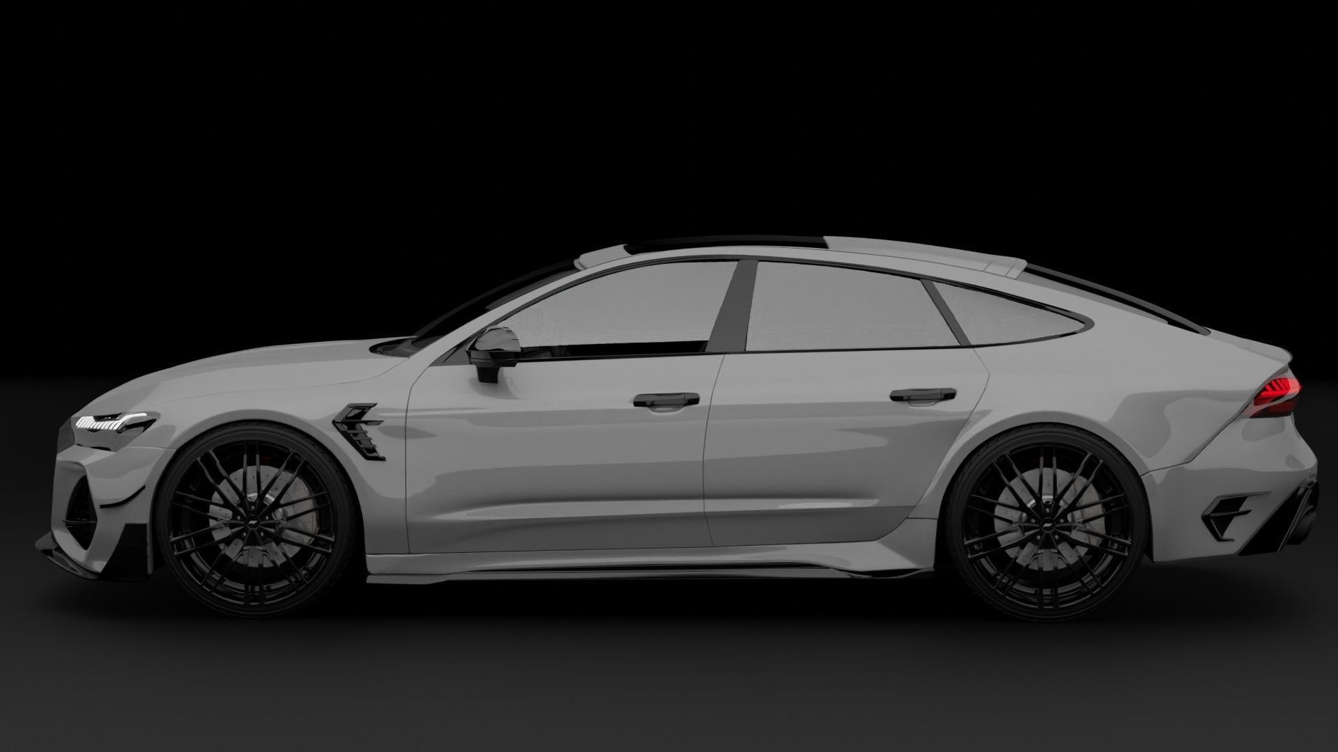 Audi RS 7-R ABT 3D model_1