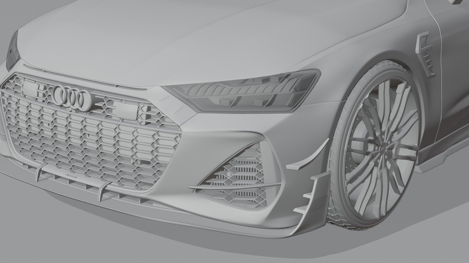Audi RS 7-R ABT 3D model_26